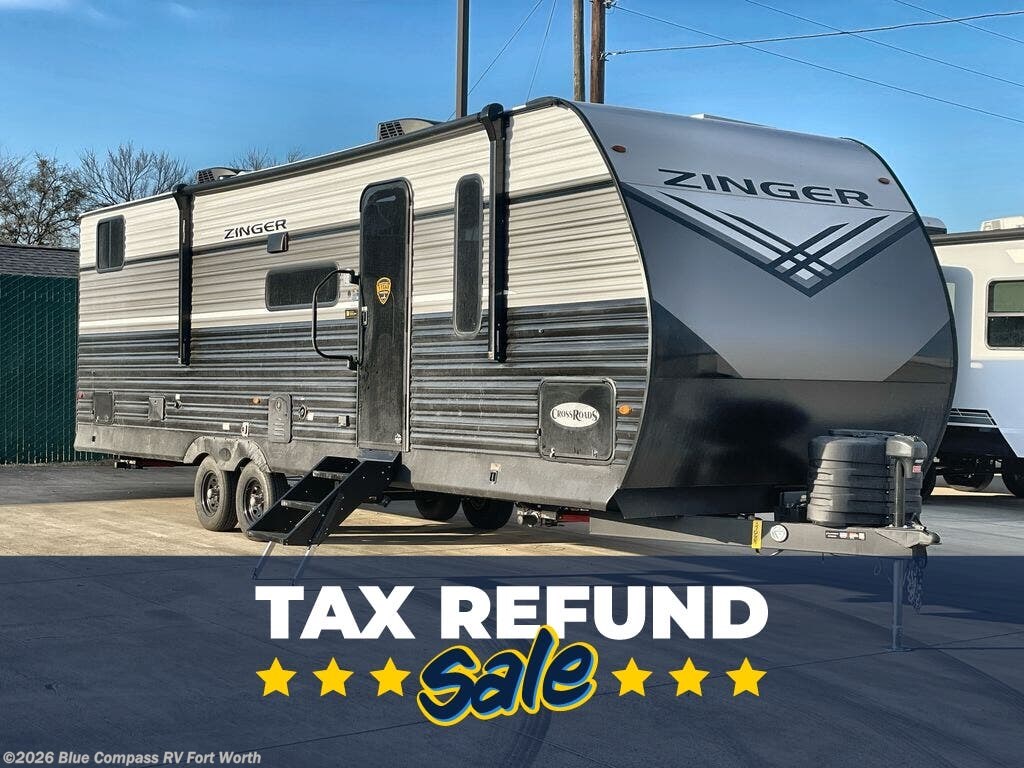 New 2026 CrossRoads Zinger Lite 290QB available in Fort Worth, Texas