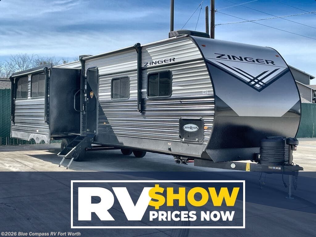 New 2026 CrossRoads Zinger 340LR available in Fort Worth, Texas