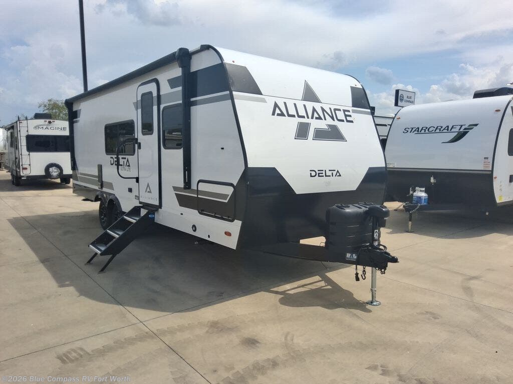 New 2026 Alliance RV Delta Ultra Lite ML226 available in Fort Worth, Texas