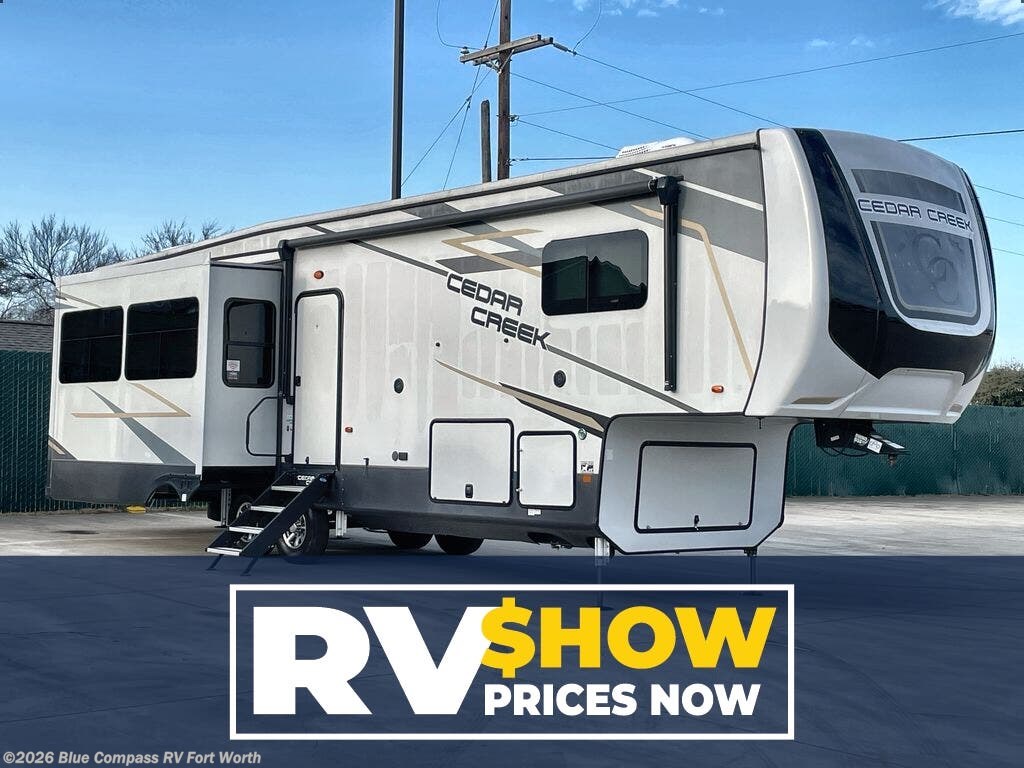 Used 2022 Forest River Cedar Creek 345IK available in Fort Worth, Texas