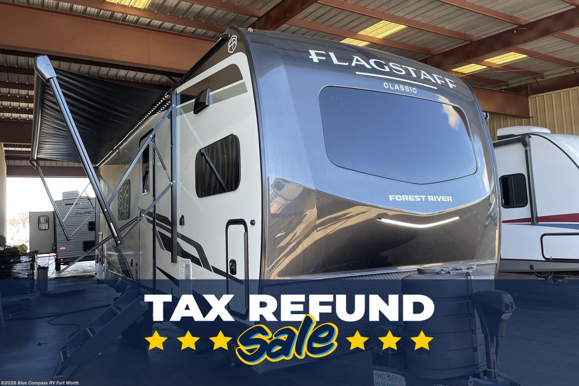 New 2026 Forest River Flagstaff Classic 826MBR available in Fort Worth, Texas