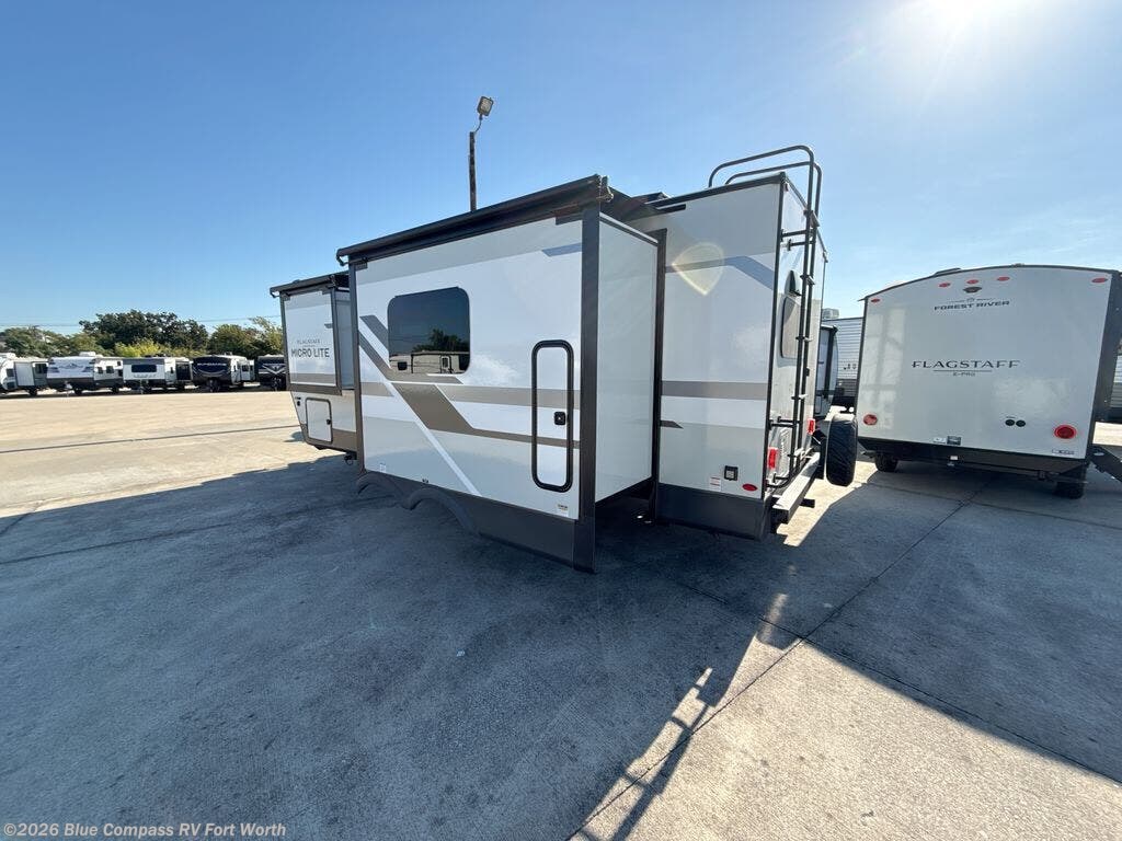 New 2026 Forest River Flagstaff Micro Lite 25SRK available in Fort Worth, Texas