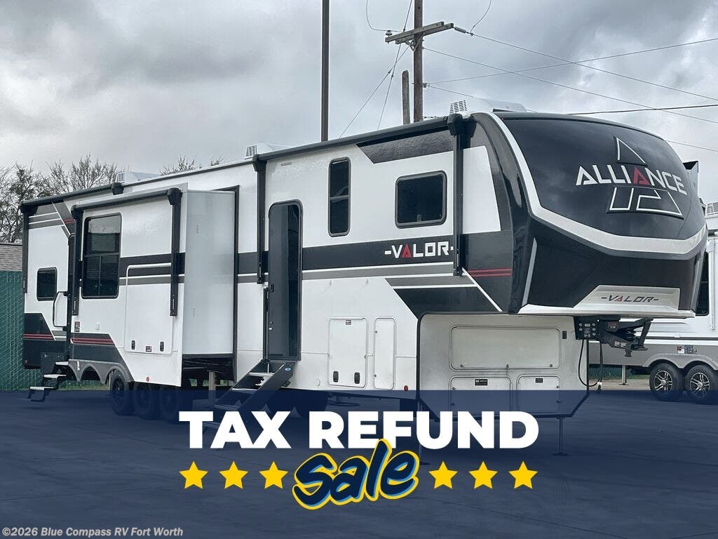 New 2026 Alliance RV Valor 41V13 available in Fort Worth, Texas