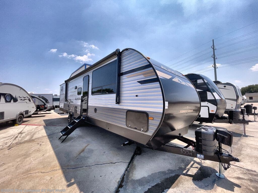 New 2026 Forest River Aurora 34BHTS available in Fort Worth, Texas