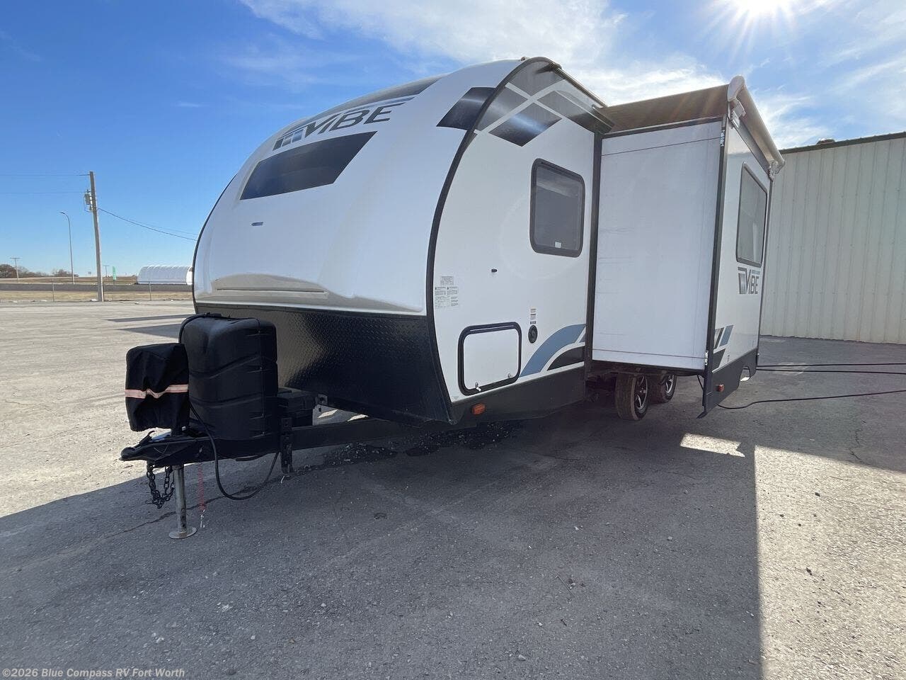 Used 2021 Forest River Vibe 21BH available in Fort Worth, Texas