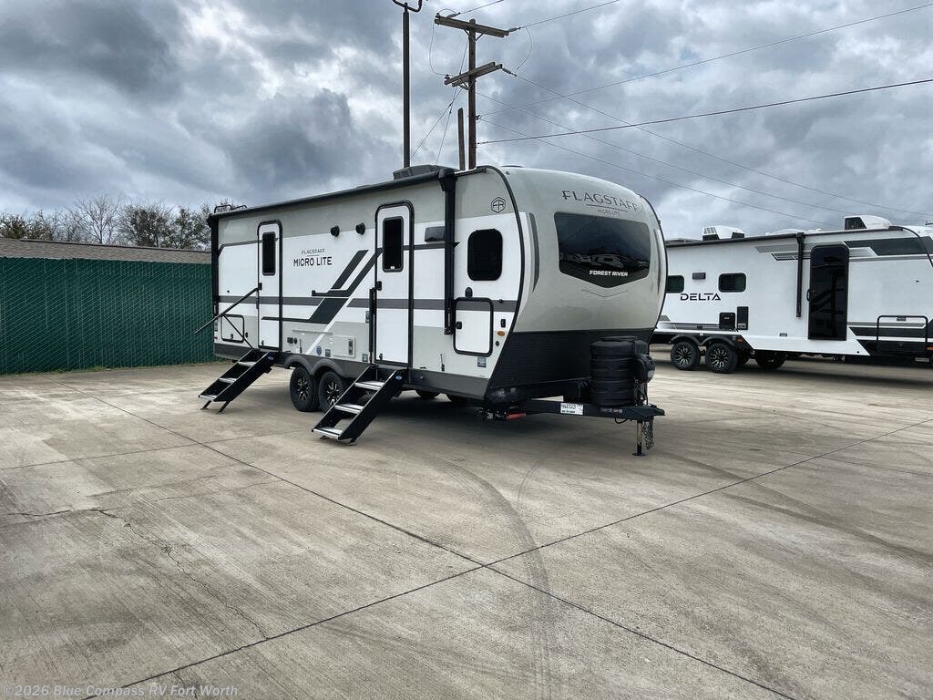 New 2026 Forest River Flagstaff Micro Lite 25FKB available in Fort Worth, Texas