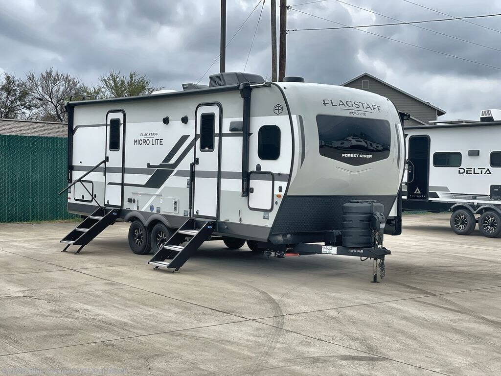 New 2026 Forest River Flagstaff Micro Lite 25FKB available in Fort Worth, Texas
