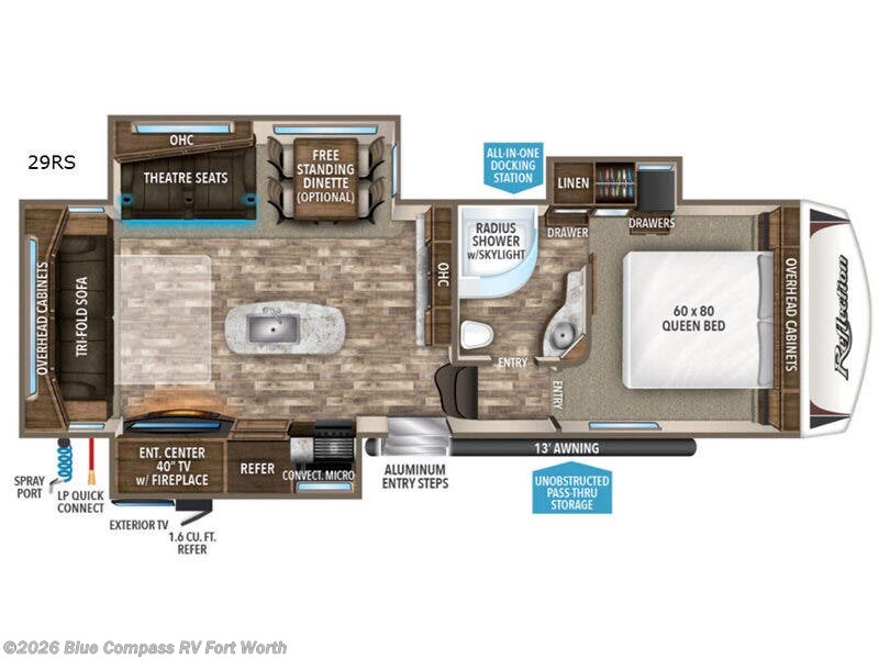 Used 2019 Grand Design Reflection 29RS available in Fort Worth, Texas