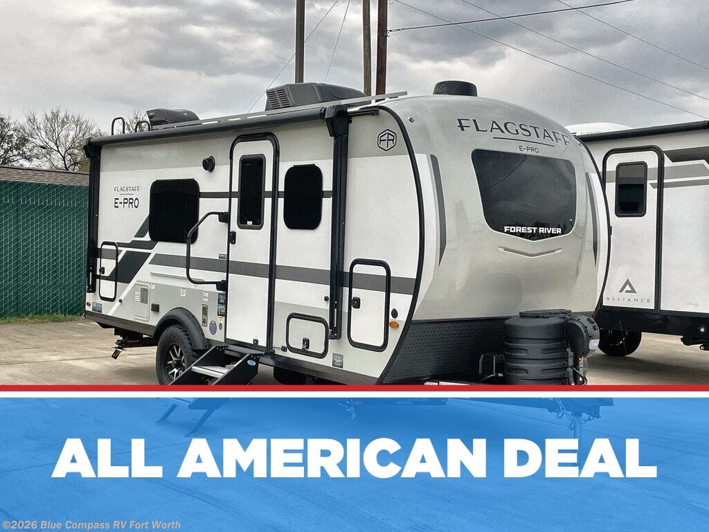 New 2026 Forest River Flagstaff E-Pro E19FD available in Fort Worth, Texas