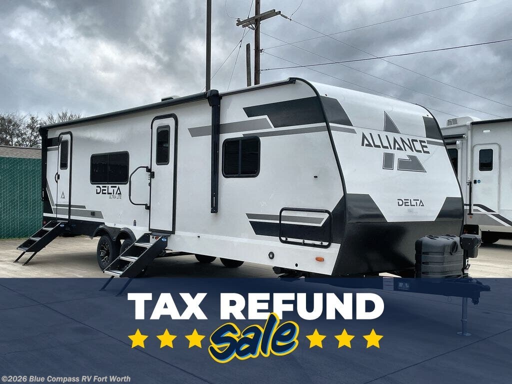 New 2026 Alliance RV Delta Ultra Lite BH271 available in Fort Worth, Texas