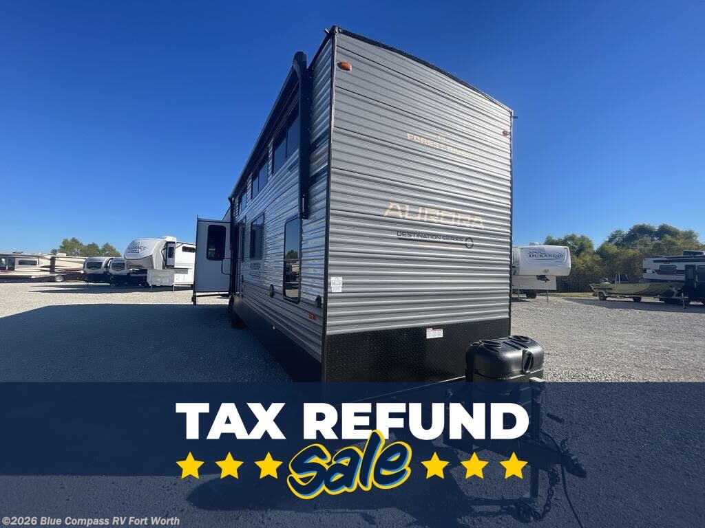 New 2026 Forest River Aurora 43CONDO available in Fort Worth, Texas