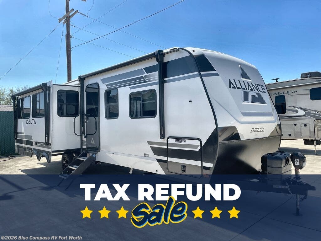New 2026 Alliance RV Delta 292RL available in Fort Worth, Texas