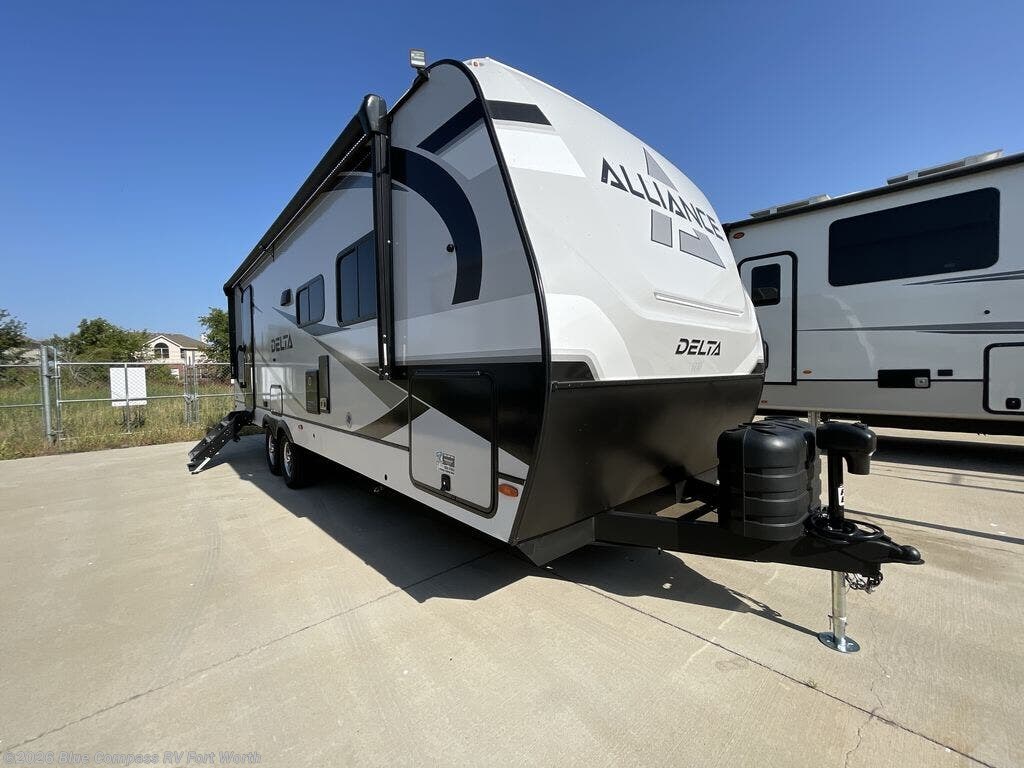 Used 2024 Alliance RV Delta 262RB available in Fort Worth, Texas