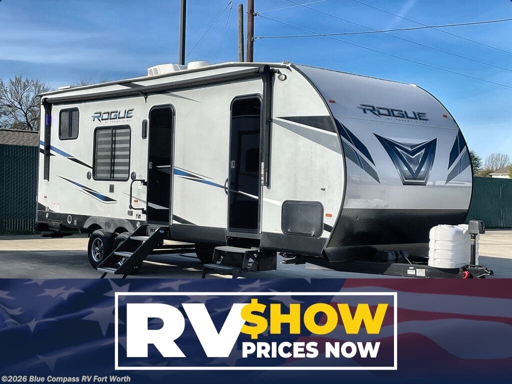 Used 2022 Forest River Vengeance Rogue 25V available in Fort Worth, Texas