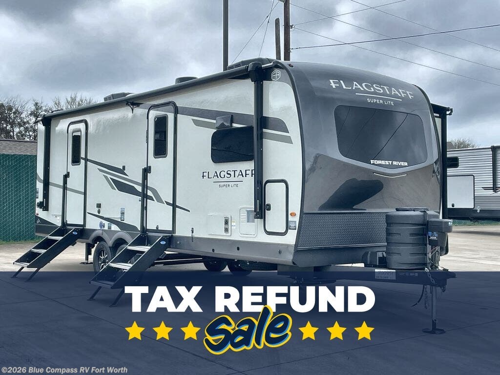 New 2026 Forest River Flagstaff Super Lite 26FKBS available in Fort Worth, Texas