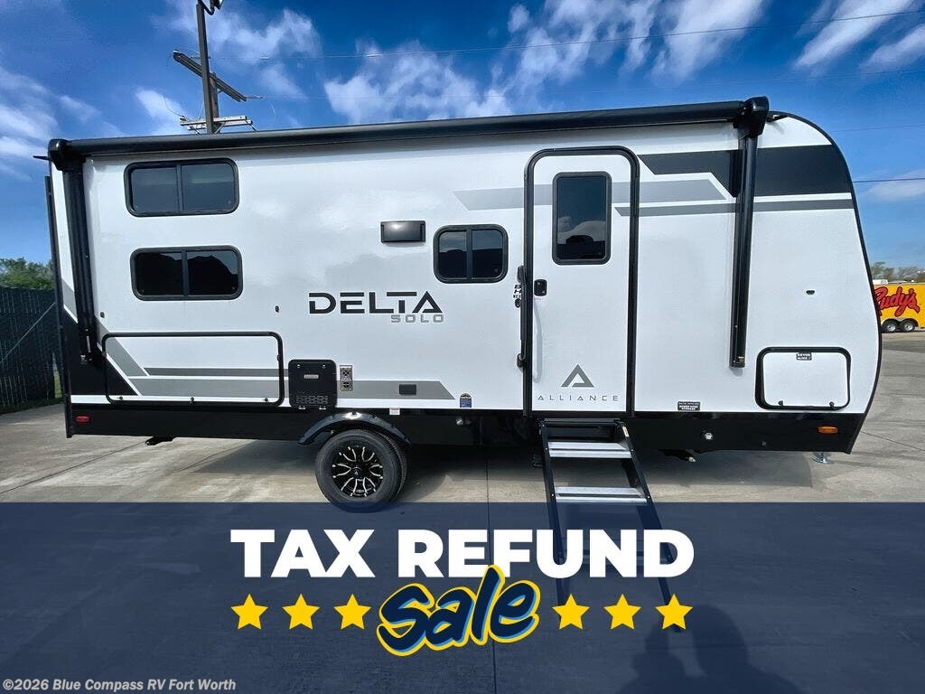 New 2026 Alliance RV Delta Solo BH181 available in Fort Worth, Texas