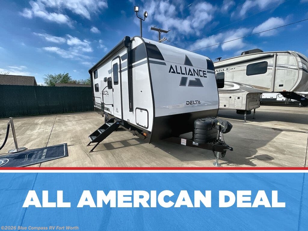 New 2026 Alliance RV Delta Solo BH181 available in Fort Worth, Texas