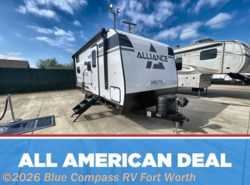 New 2026 Alliance RV Delta Solo BH181 available in Fort Worth, Texas
