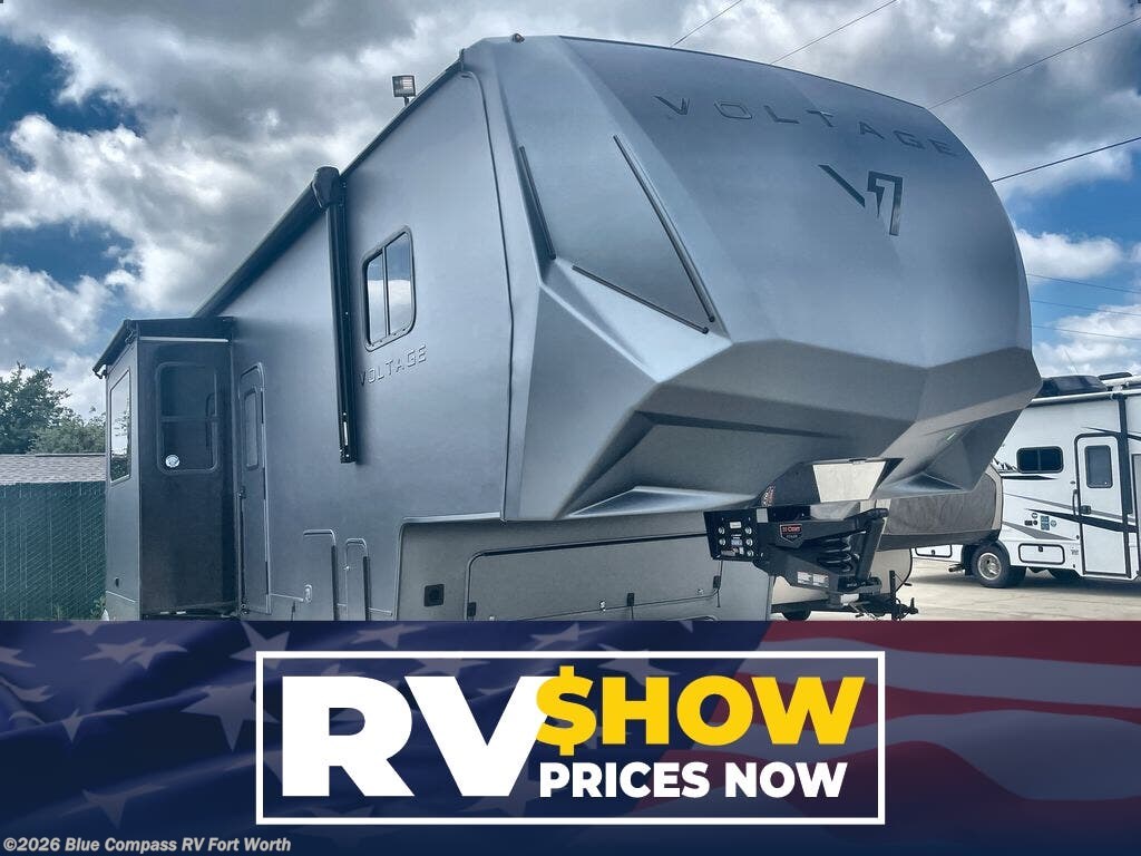 New 2026 Dutchmen Voltage V-Series 3600 available in Fort Worth, Texas