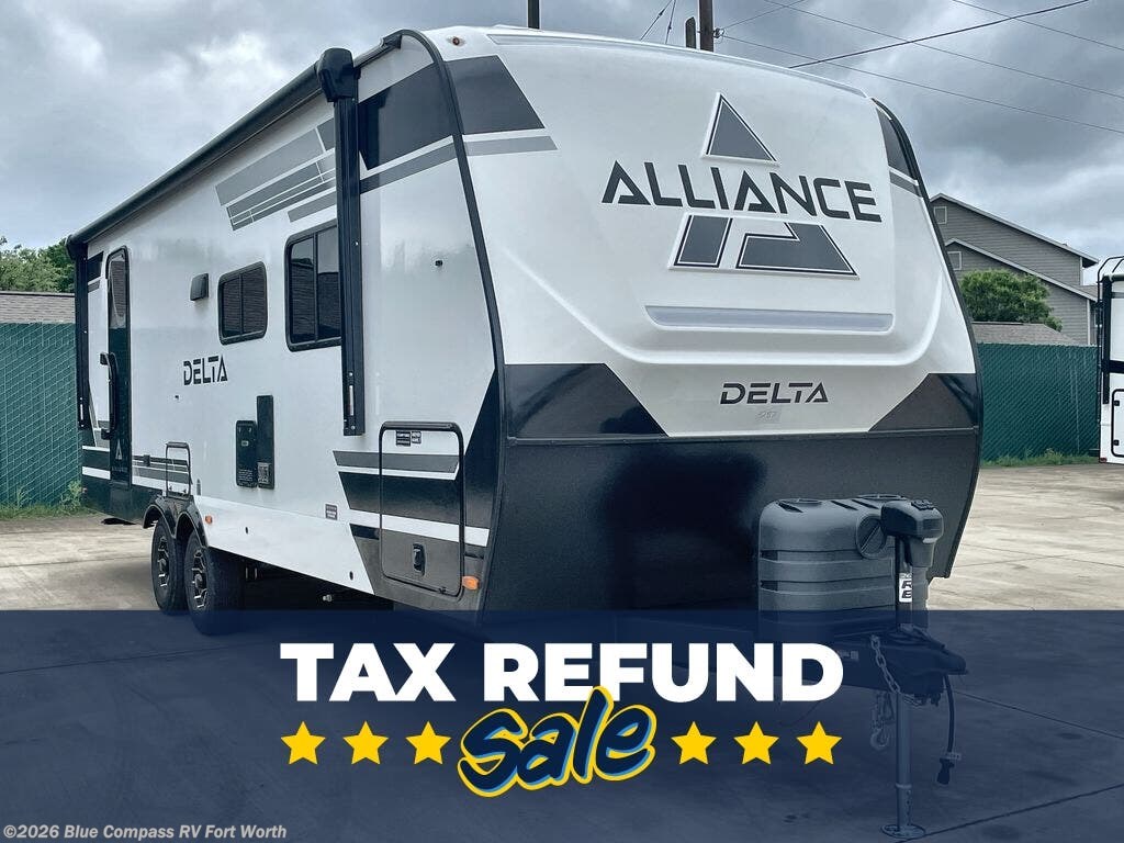 New 2026 Alliance RV Delta 262RB available in Fort Worth, Texas