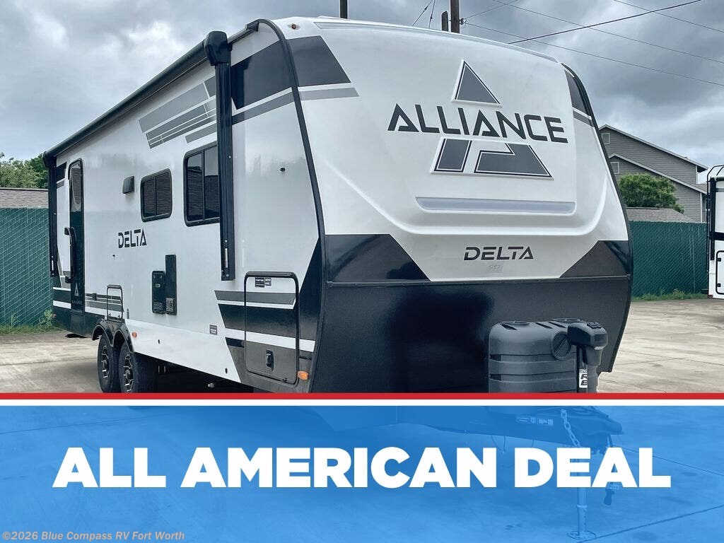 New 2026 Alliance RV Delta 262RB available in Fort Worth, Texas