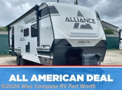 New 2026 Alliance RV Delta 262RB available in Fort Worth, Texas