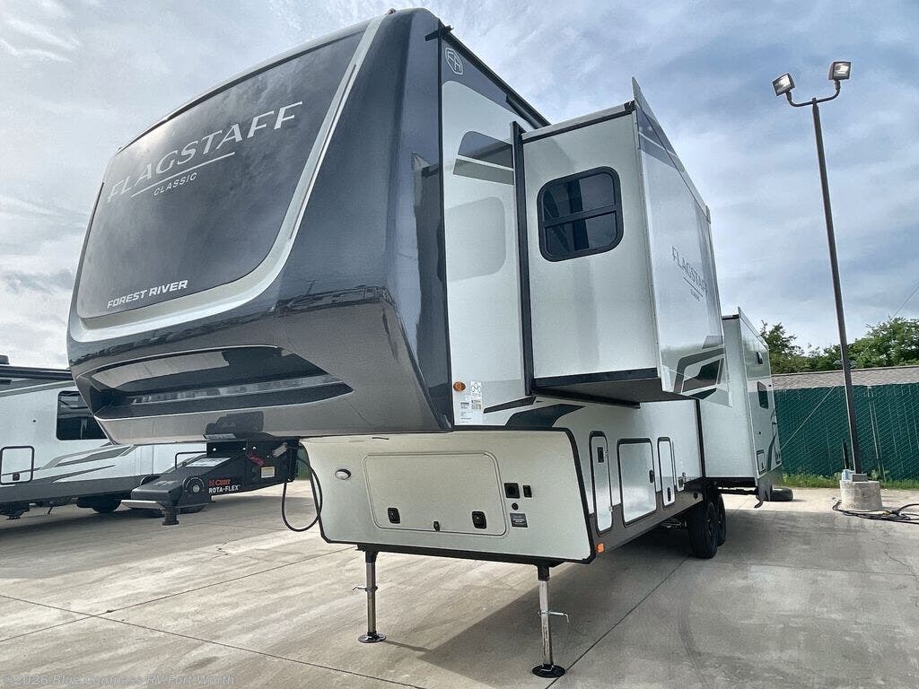 New 2026 Forest River Flagstaff Classic F361RLS available in Fort Worth, Texas
