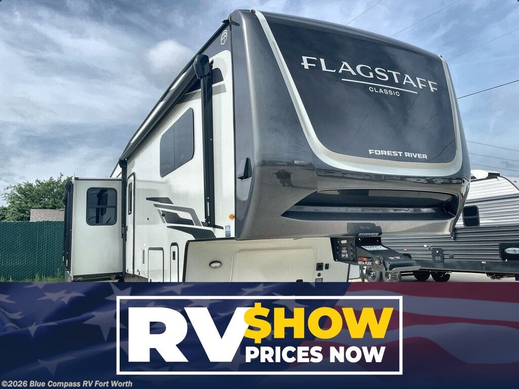New 2026 Forest River Flagstaff Classic F361RLS available in Fort Worth, Texas