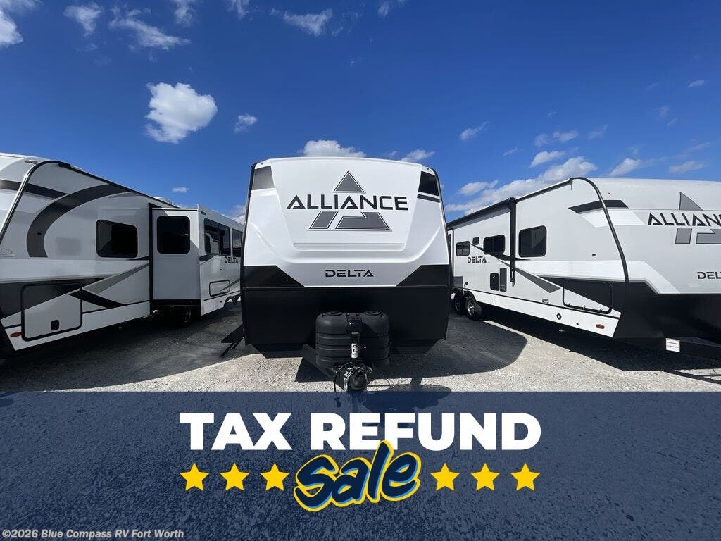 New 2026 Alliance RV Delta 252RL available in Fort Worth, Texas