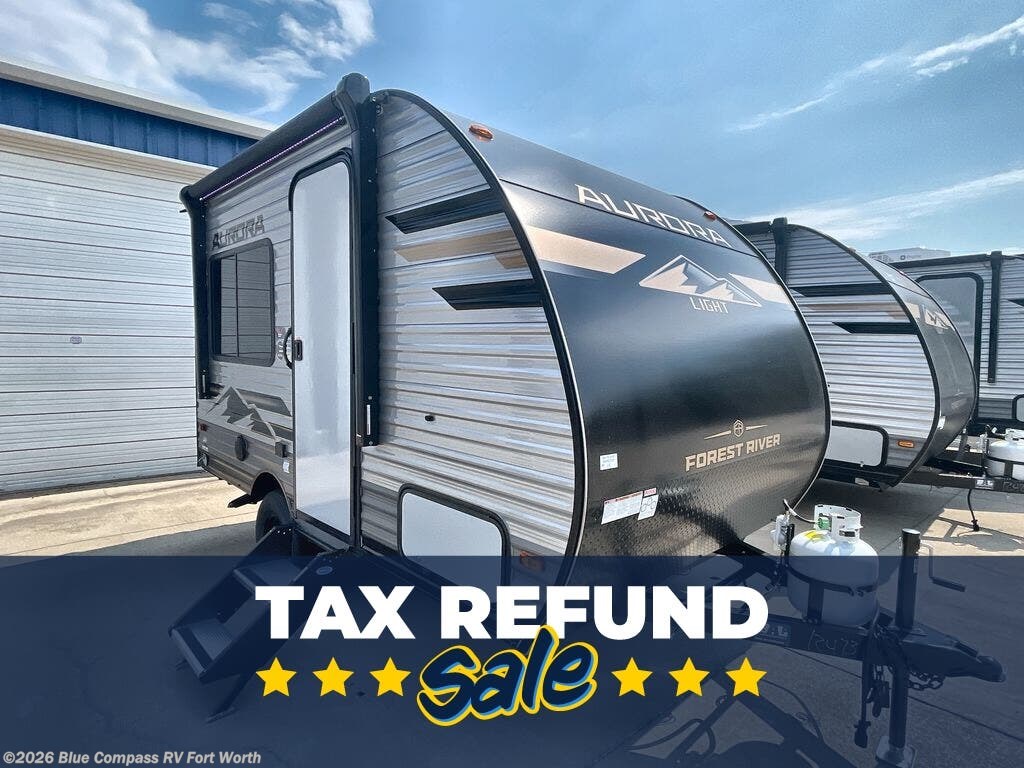 New 2026 Forest River Aurora Light 13RDX available in Fort Worth, Texas
