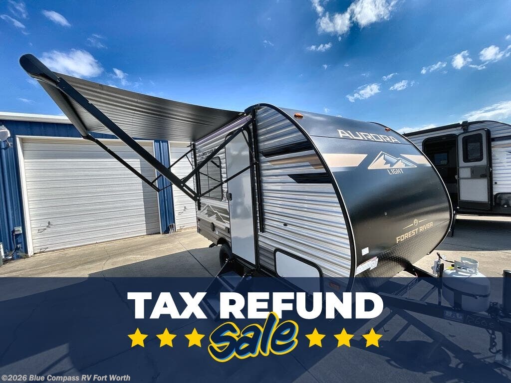 New 2026 Forest River Aurora Light 13RDX available in Fort Worth, Texas