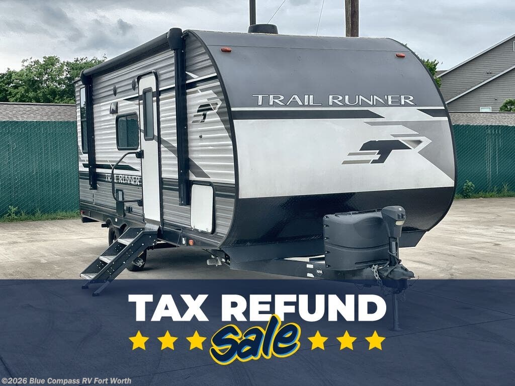 Used 2022 Heartland Trail Runner 21JM available in Fort Worth, Texas