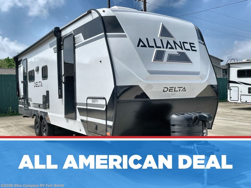 New 2026 Alliance RV Delta 252RL available in Fort Worth, Texas