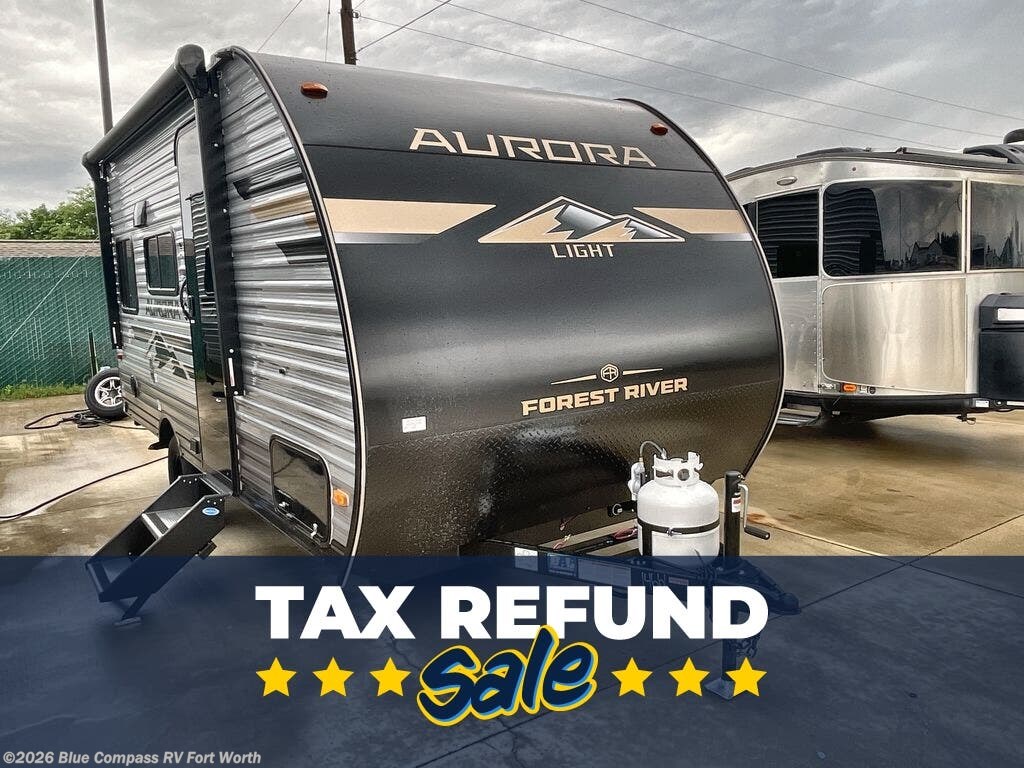 New 2026 Forest River Aurora Light 15RDX available in Fort Worth, Texas