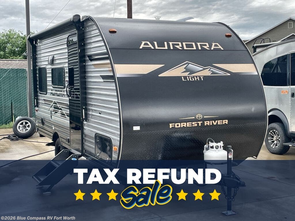 New 2026 Forest River Aurora Light 15RDX available in Fort Worth, Texas