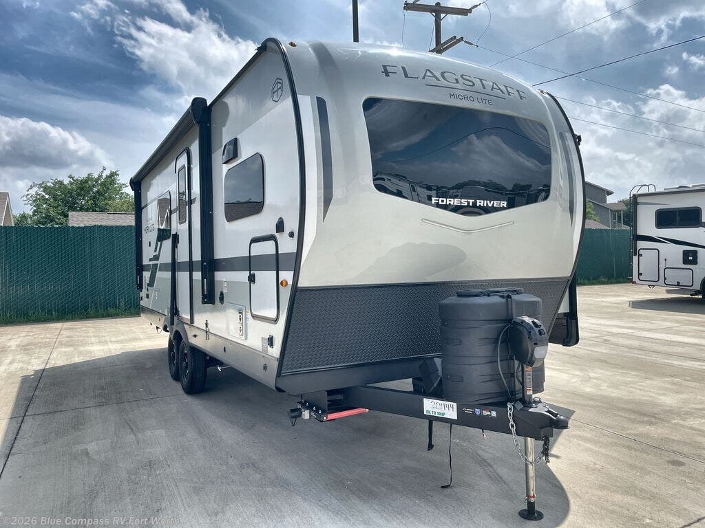 New 2026 Forest River Flagstaff Micro Lite 25MBR available in Fort Worth, Texas