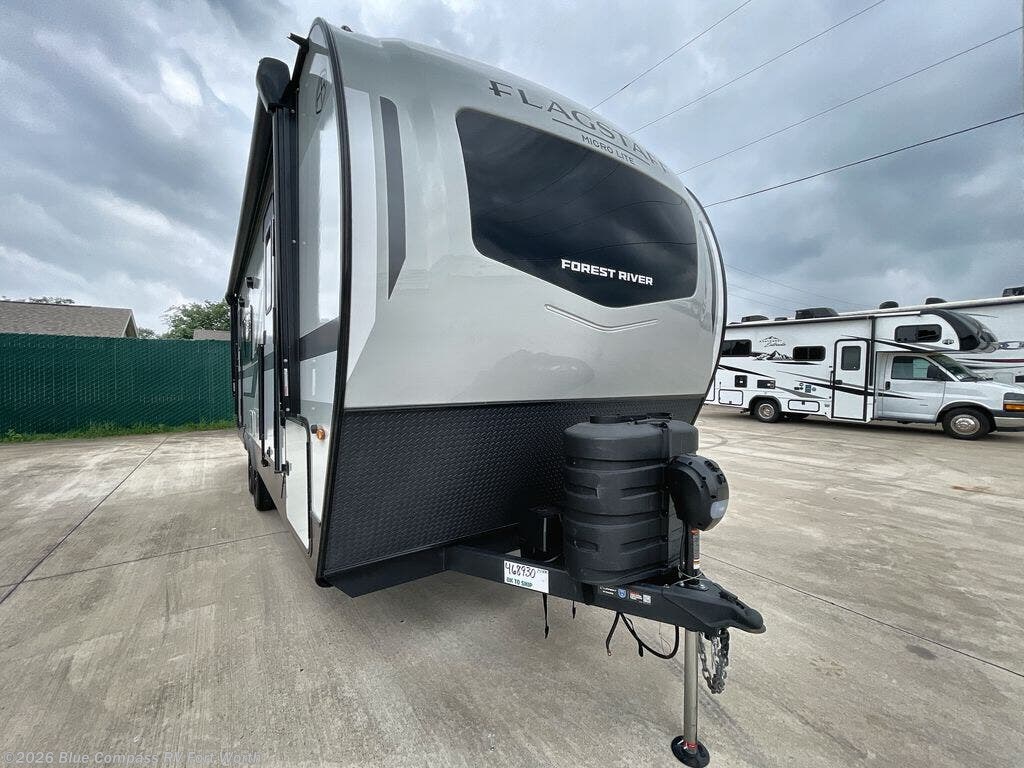 New 2026 Forest River Flagstaff Micro Lite 25SRK available in Fort Worth, Texas