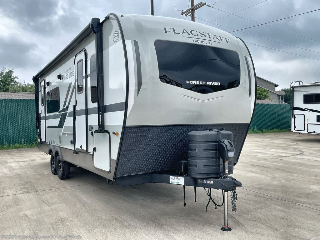 New 2026 Forest River Flagstaff Micro Lite 25SRK available in Fort Worth, Texas