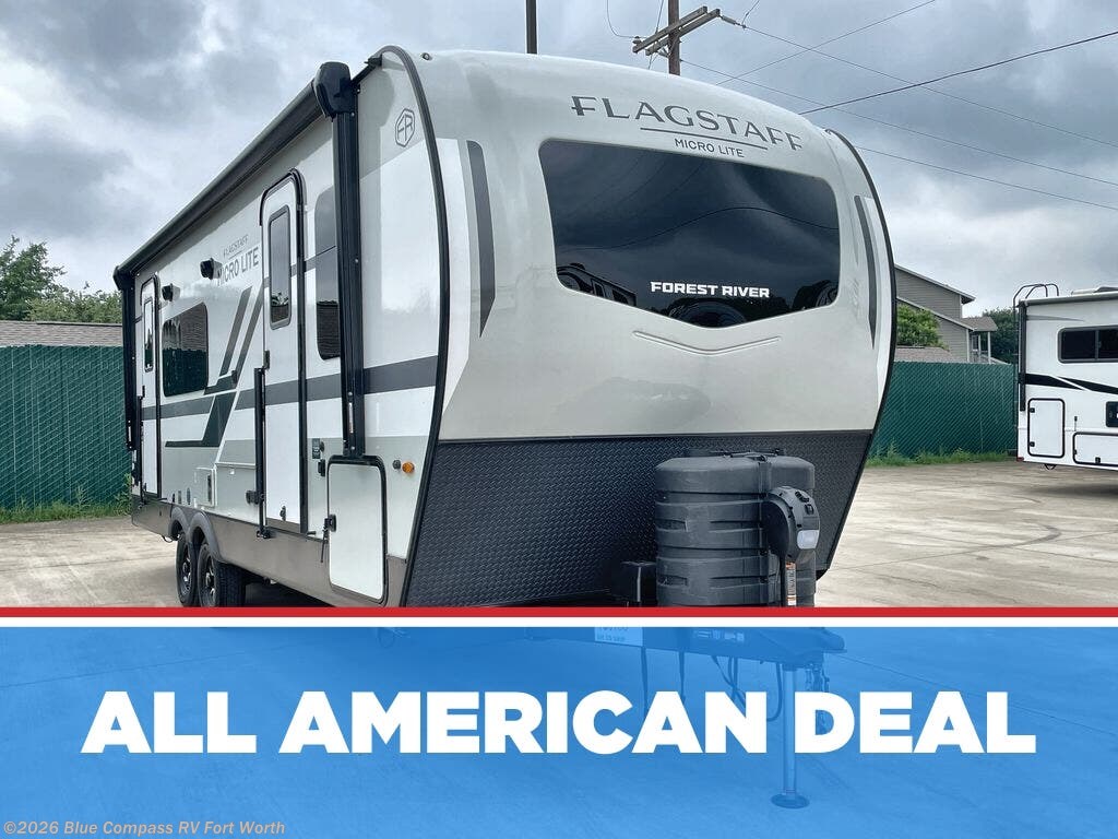 New 2026 Forest River Flagstaff Micro Lite 25SRK available in Fort Worth, Texas