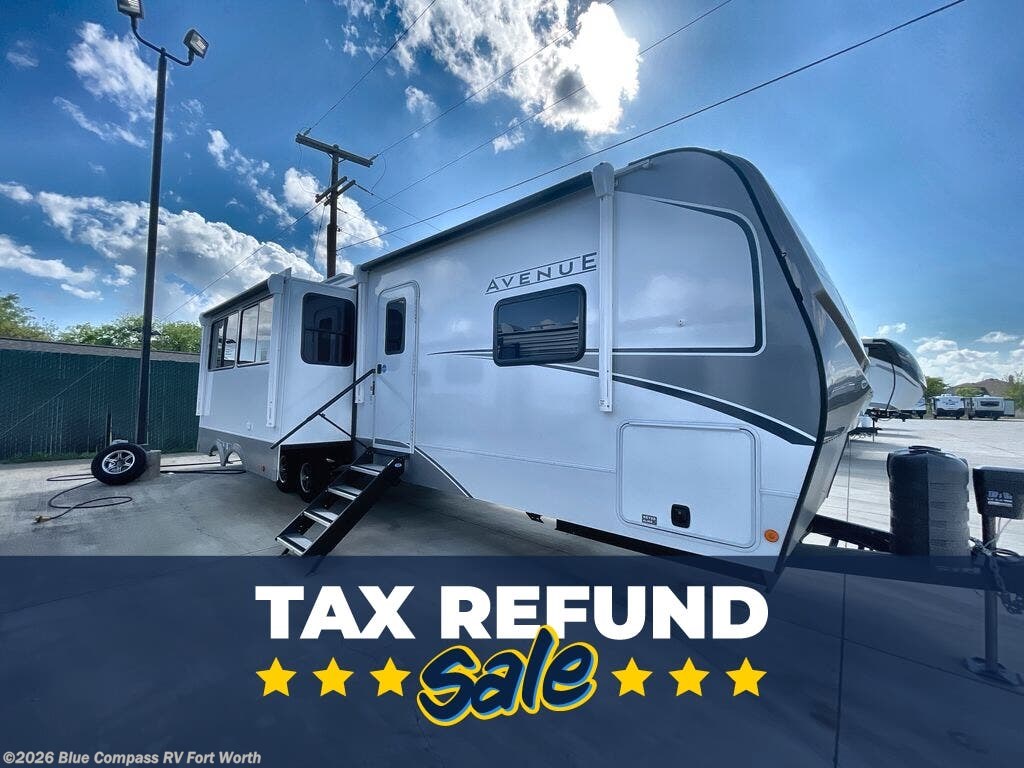 New 2026 Alliance RV Avenue 333BH available in Fort Worth, Texas