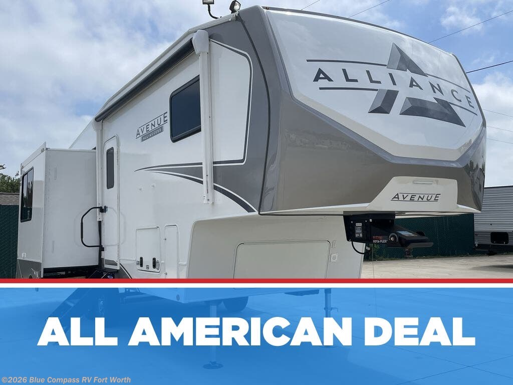 New 2026 Alliance RV Avenue All-Access 25RL available in Fort Worth, Texas