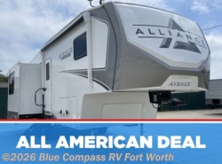 New 2026 Alliance RV Avenue All-Access 25RL available in Fort Worth, Texas