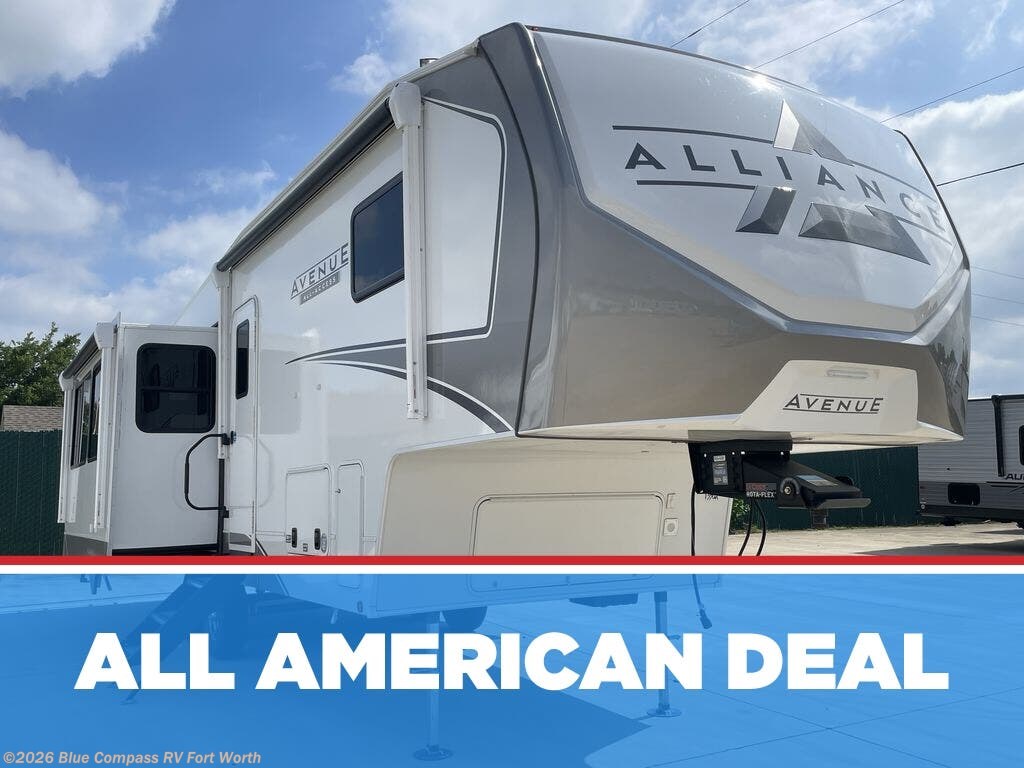 New 2026 Alliance RV Avenue All-Access 29RL available in Fort Worth, Texas