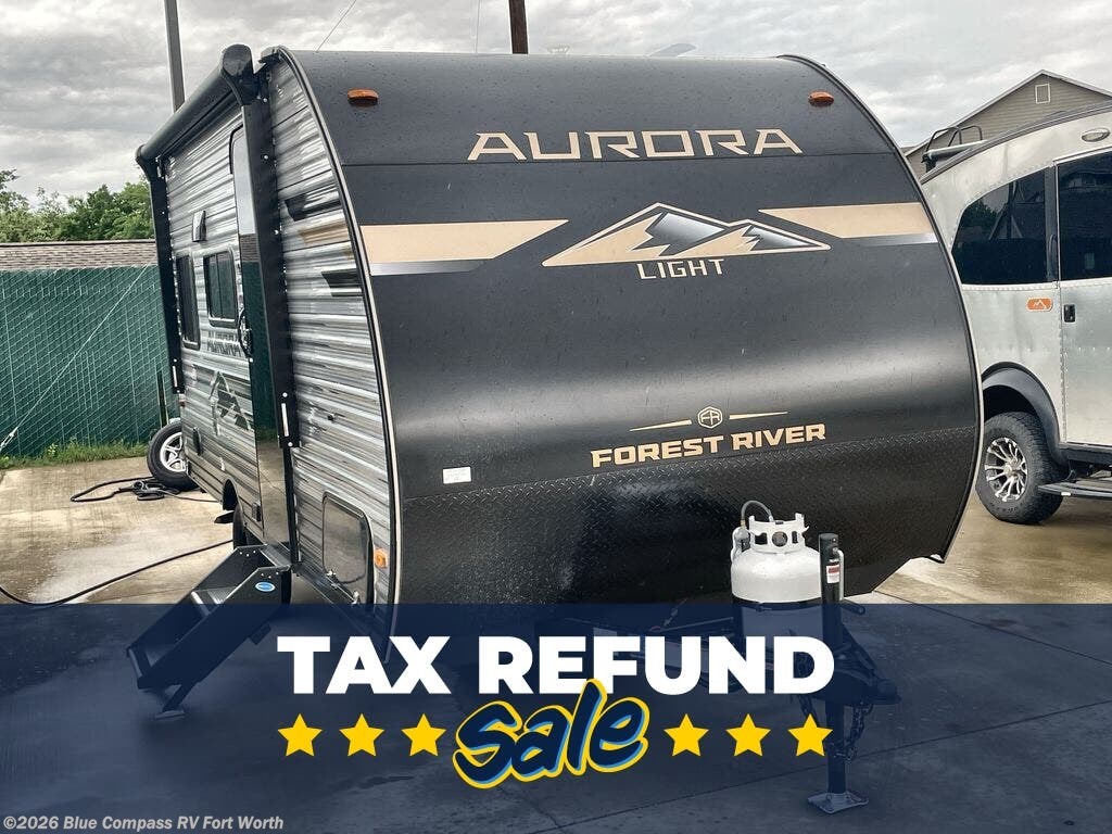 New 2026 Forest River Aurora Light 15RDX available in Fort Worth, Texas