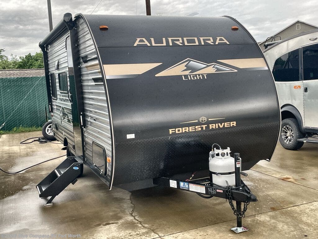 New 2026 Forest River Aurora Light 15RDX available in Fort Worth, Texas