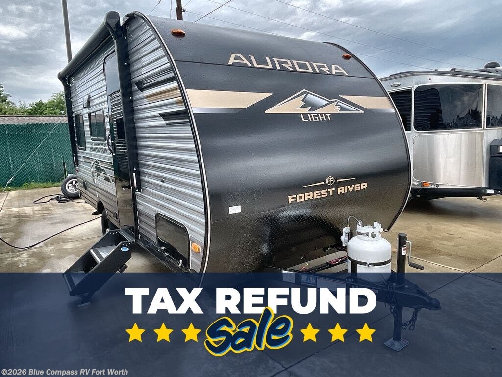 New 2026 Forest River Aurora Light 15RDX available in Fort Worth, Texas