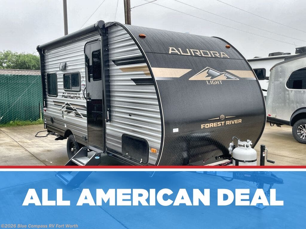 New 2026 Forest River Aurora Light 15RDX available in Fort Worth, Texas