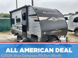 New 2026 Forest River Aurora Light 15RDX available in Fort Worth, Texas