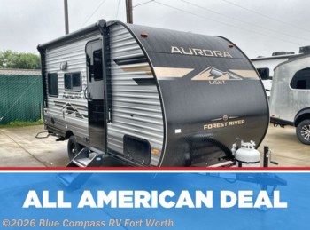 New 2026 Forest River Aurora Light 15RDX available in Fort Worth, Texas