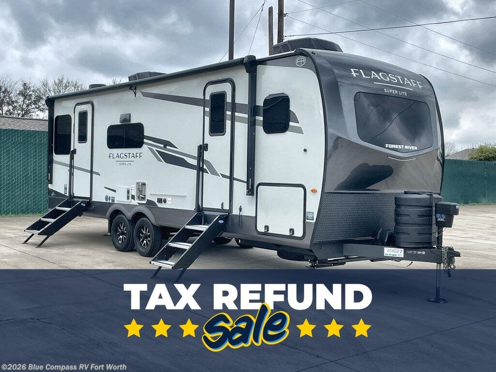 New 2026 Forest River Flagstaff Super Lite 26SRD available in Fort Worth, Texas
